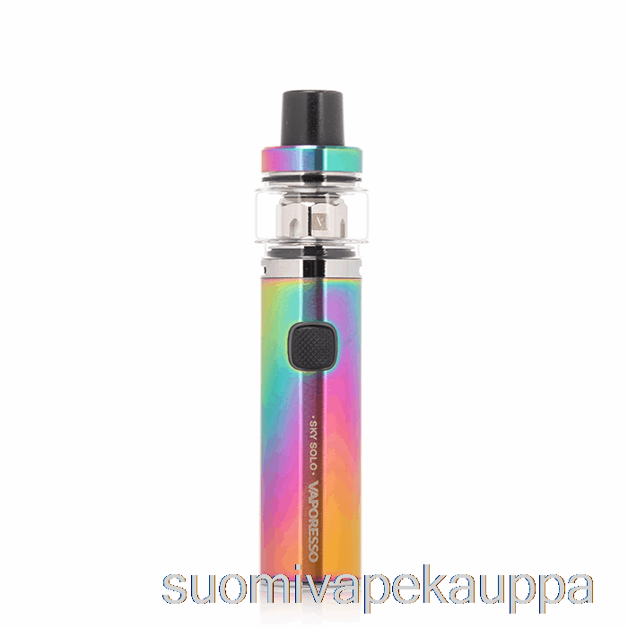 Vape Suomi Vaporesso Sky Solo & Solo Plus Aloituspakkaus Vakiona - Sateenkaari